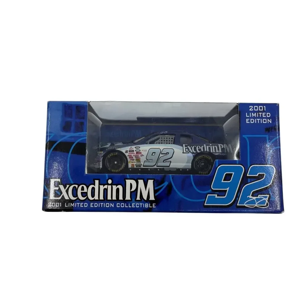 Lot of 2 NASCAR 1:64 Diecast Cars #92 Jimmy Johnson & #57 Jason Keller NIB